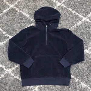 Banana Republic Sherpa hoodie